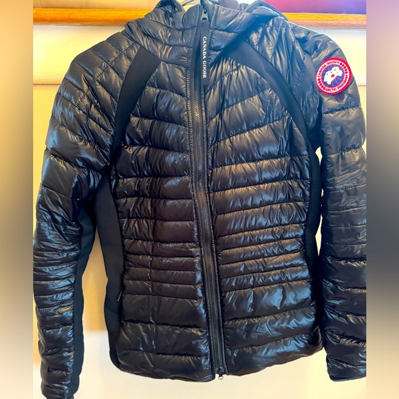Women’s Canada Goose Hybridge Lite Hoody jacket - Picture 1 of 8